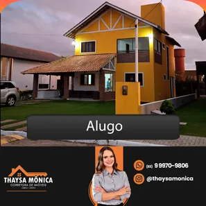 Casa de Condomínio com 1 Quarto para alugar, 200m² no , Bananeiras