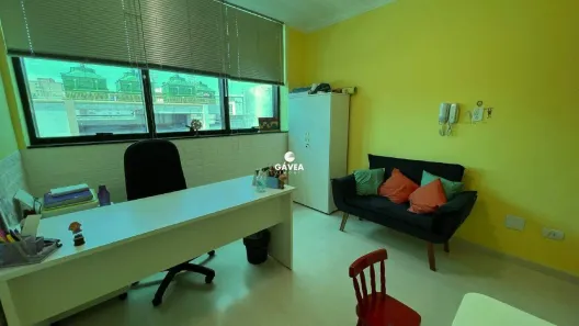 Conjunto Comercial / Sala para alugar, 70m² no Centro, São Vicente