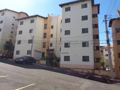 Apartamento com 2 Quartos para alugar, 52m² no Loteamento Rei de Ouro, Itatiba