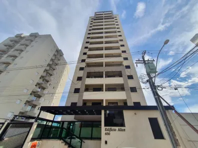 Apartamento com 1 Quarto para alugar, 44m² no Nova Aliança, Ribeirão Preto