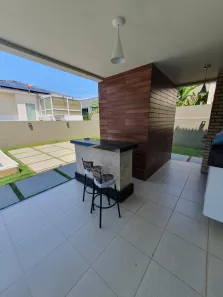 Casa de Condomínio com 4 Quartos para alugar, 270m² no Alphaville (Abrantes), Camaçari