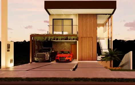 Sobrado com 4 Quartos à venda, 250m² no Alphaville (Abrantes), Camaçari