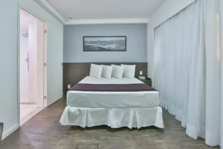 Flat com 1 Quarto à venda, 25m² no Bandeirantes (Pampulha), Belo Horizonte