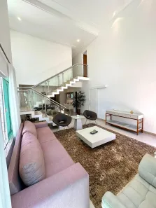 Casa de Condomínio com 5 Quartos à venda, 435m² no Busca Vida (Abrantes), Camaçari