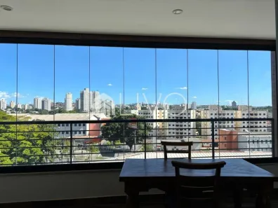 Apartamento com 3 Quartos para alugar, 114m² no Vila Edmundo, Taubaté