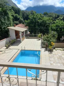 Casa de Condomínio com 2 Quartos para alugar, 120m² no Limoeiro, Guapimirim