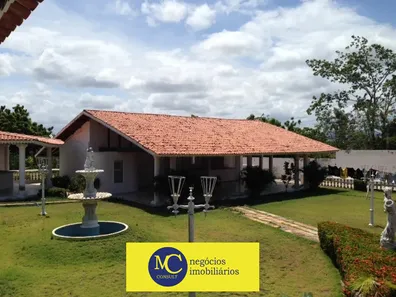 Fazenda / Sítio / Chácara com 4 Quartos para venda ou aluguel, 52600m² no Camará, Aquiraz