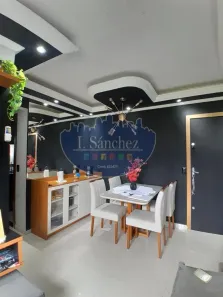 Apartamento com 2 Quartos à venda, 50m² no Vila São Carlos, Itaquaquecetuba