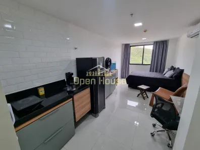 Flat com 1 Quarto à venda, 24m² no Jardim Belvedere, Volta Redonda