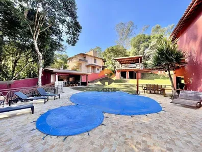 Casa de Condomínio com 4 Quartos à venda, 1400m² no Chácara dos Lagos, Carapicuíba
