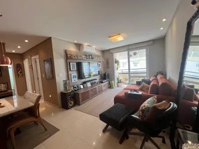 Apartamento com 2 Quartos à venda, 83m² no Embaré, Santos