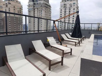 Apartamento com 2 Quartos para venda ou aluguel, 39m² no Jardim Panorama, São Paulo