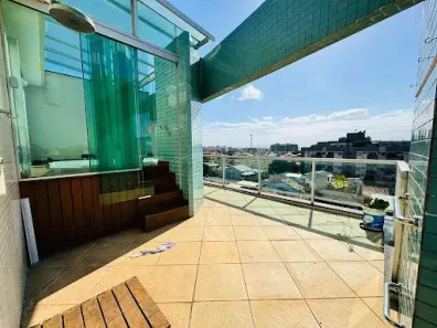 Cobertura com 4 Quartos para venda ou aluguel, 150m² no Vila Nova, Cabo Frio