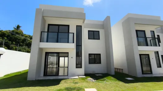 Casa de Condomínio com 4 Quartos à venda, 128m² no Alphaville (Abrantes), Camaçari