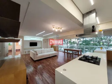 Apartamento com 3 Quartos para alugar, 135m² no Santo Antônio, São Caetano do Sul