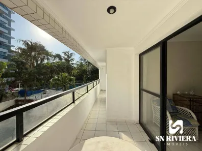 Apartamento com 2 Quartos para alugar, 76m² no Riviera, Bertioga