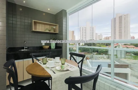 Apartamento com 3 Quartos à venda, 90m² no Guararapes, Fortaleza