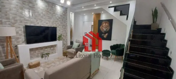 Sobrado com 2 Quartos à venda, 116m² no Vila Nova, Cubatão