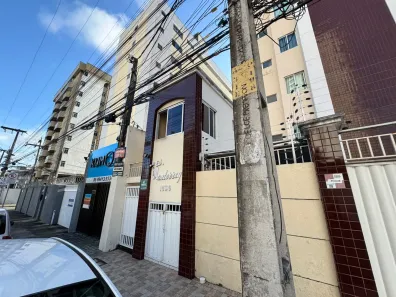 Apartamento com 2 Quartos para alugar, 50m² no Centro, Fortaleza