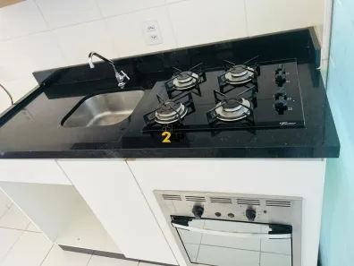 Apartamento com 2 Quartos para venda ou aluguel, 54m² no Vila São João, Barueri