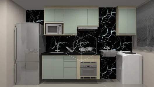 Apartamento com 2 Quartos para venda ou aluguel, 50m² no Jardim Olímpia, Jaú