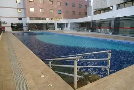 Flat com 1 Quarto para alugar, 44m² no Boqueirão, Santos