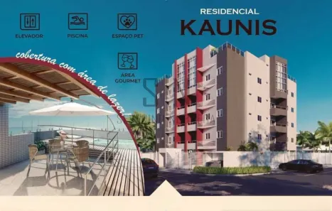 Cobertura com 3 Quartos à venda, 135m² no Monte Castelo, Cabedelo