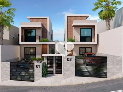 Casa de Condomínio com 3 Quartos à venda, 138m² no São Judas Tadeu, Guarapari