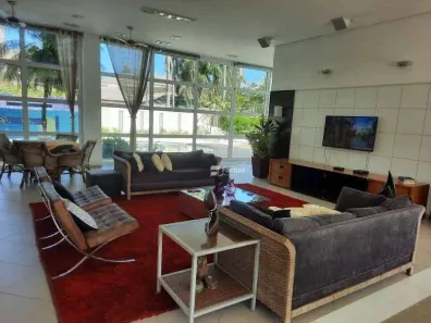 Casa de Condomínio com 6 Quartos para alugar, 1200m² no Jardim Acapulco, Guarujá