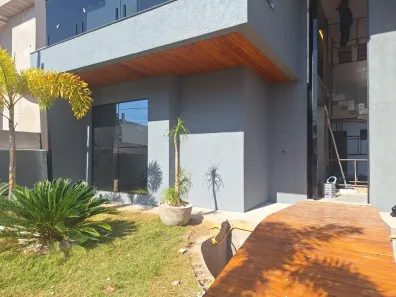 Casa de Condomínio com 3 Quartos para venda ou aluguel, 280m² no Parque Olívio Franceschini, Hortolândia