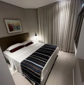 Flat com 1 Quarto para alugar, 65m² no Gonzaga, Santos