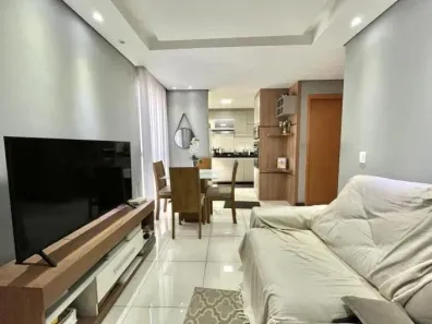 Apartamento com 2 Quartos à venda, 45m² no Chácaras Reunidas Santa Terezinha, Contagem