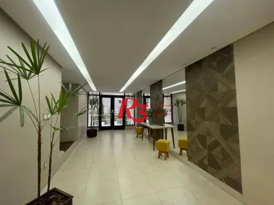 Kitnet com 1 Quarto à venda, 38m² no Boqueirão, Santos