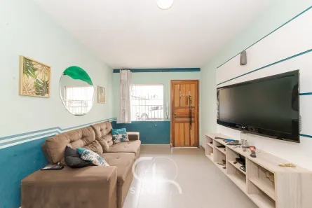 Casa de Condomínio com 3 Quartos à venda, 55m² no São Gabriel, Colombo