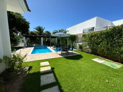 Casa de Condomínio com 4 Quartos à venda, 201m² no Busca Vida (Abrantes), Camaçari