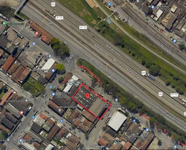 Galpão / Depósito / Armazém com 6 Quartos à venda, 1188m² no Jardim Casqueiro, Cubatão