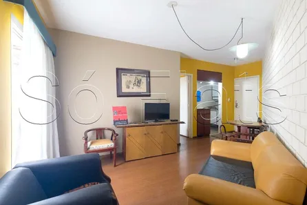 Flat com 1 Quarto à venda, 40m² no Centro, São Bernardo do Campo