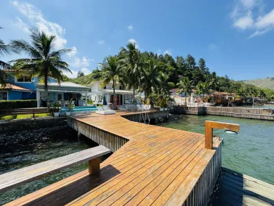 Casa de Condomínio com 4 Quartos à venda, 235m² no Retiro (Cunhambebe), Angra dos Reis