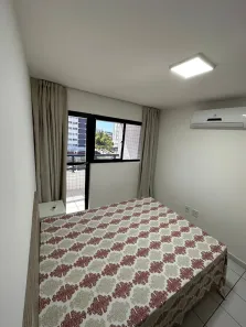 Apartamento com 1 Quarto para alugar, 40m² no Manaíra, João Pessoa