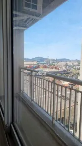 Conjunto Comercial / Sala para alugar, 42m² no Vila Mathias, Santos