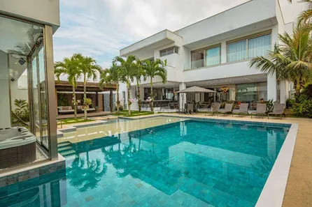Casa de Condomínio com 7 Quartos à venda, 1100m² no Jardim Acapulco, Guarujá