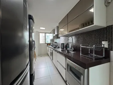 Apartamento com 3 Quartos para alugar, 100m² no Manaíra, João Pessoa