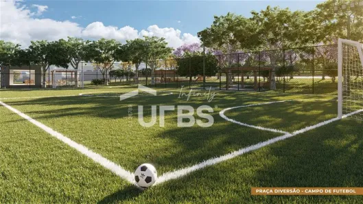 Terreno / Lote / Condomínio à venda, 349m² no Jardins Amsterdã, Goiânia