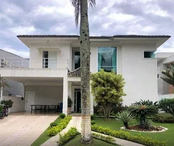 Casa de Condomínio com 5 Quartos para venda ou aluguel, 300m² no Balneário Praia do Pernambuco, Guarujá