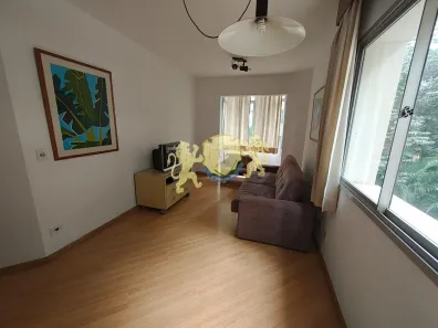 Flat com 1 Quarto à venda, 42m² no Vila Nova Conceição, São Paulo