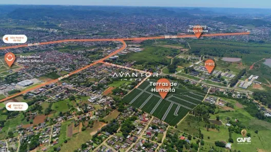 Terreno / Lote / Condomínio à venda, 200m² no Boi Morto, Santa Maria