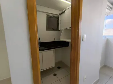 Conjunto Comercial / Sala para alugar, 52m² no Marapé, Santos