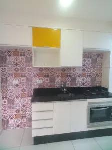 Apartamento com 2 Quartos para alugar, 50m² no Barro Branco, Cotia