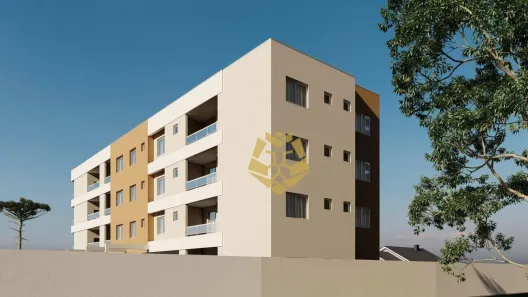 Apartamento com 2 Quartos à venda, 68m² no Centro, Pinhais