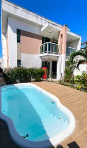 Casa de Condomínio com 4 Quartos à venda, 180m² no Alphaville (Abrantes), Camaçari